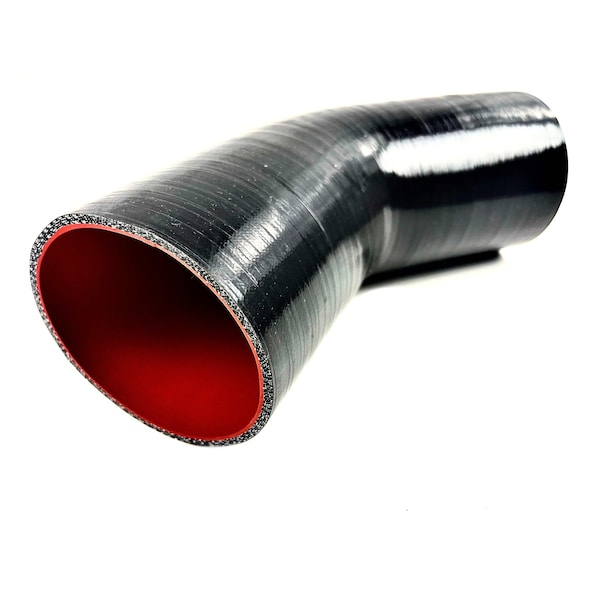 Fairchild Industries 45 Deg Elbow with Arm length 150mm 6'', ID1 3 12, ID2 3 12 SH1007 - main